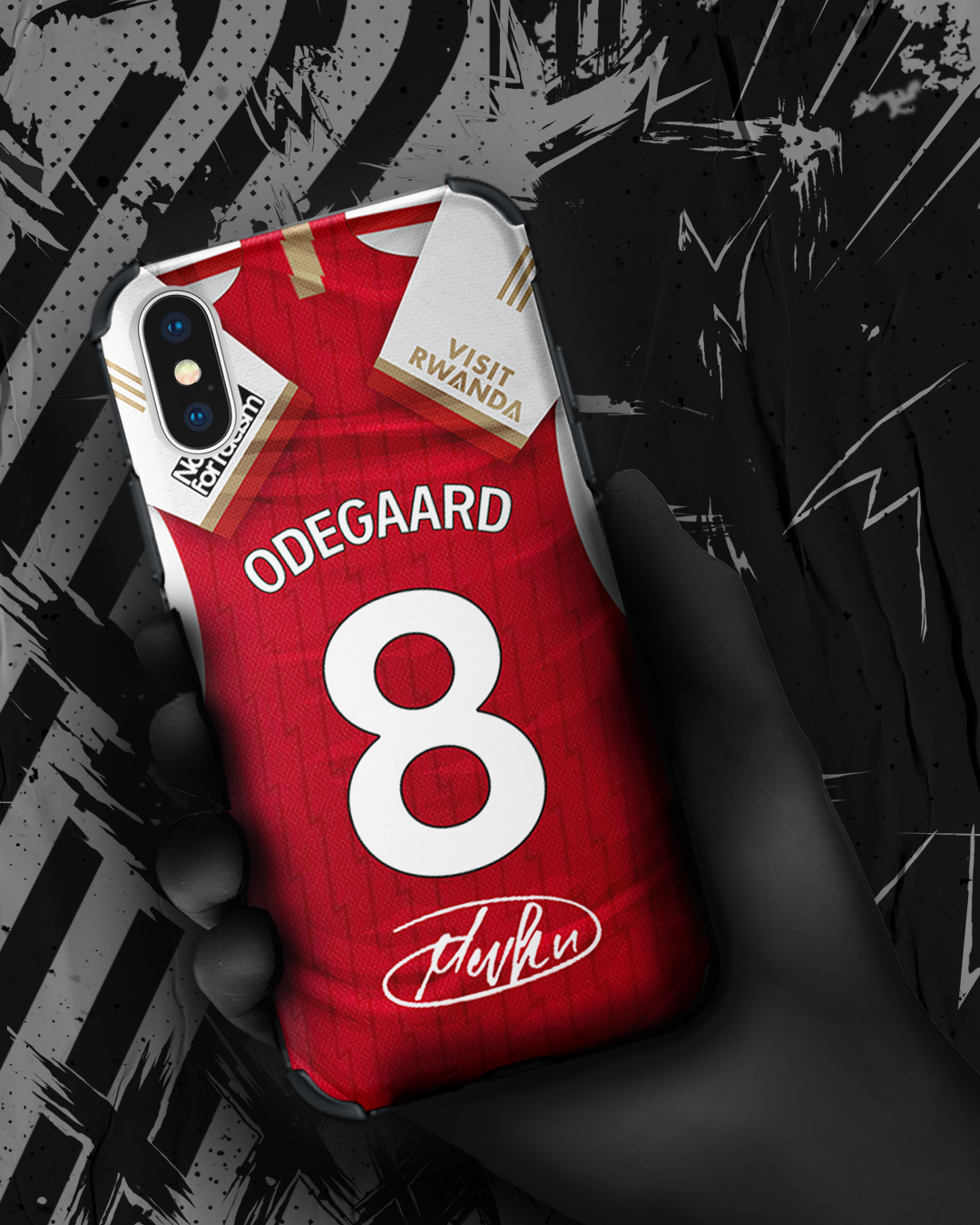 The Gunners Customised Case