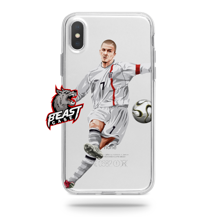 ICON- BECKHAM TRANSPARENT CASE - BEASTCASE | For Fans By Fans