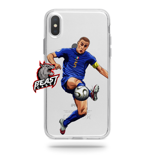 ICON- CANNAVARO TRANSPARENT CASE - BEASTCASE | For Fans By Fans