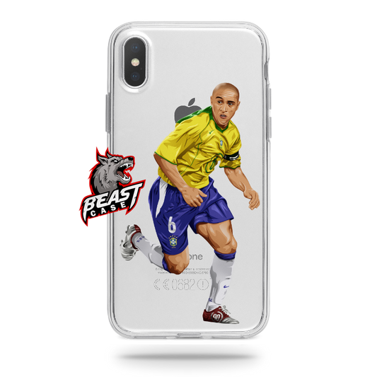 ICON- CARLOS TRANSPARENT CASE - BEASTCASE | For Fans By Fans