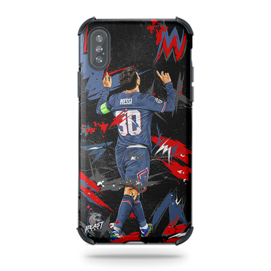 BEAST - LEO MESSI CASE - BEASTCASE | For Fans By Fans