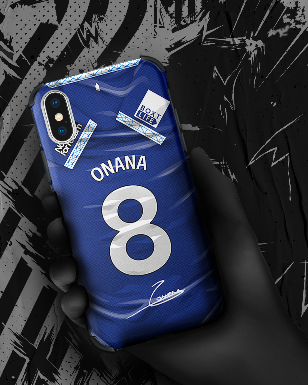 Toffees Customised Case