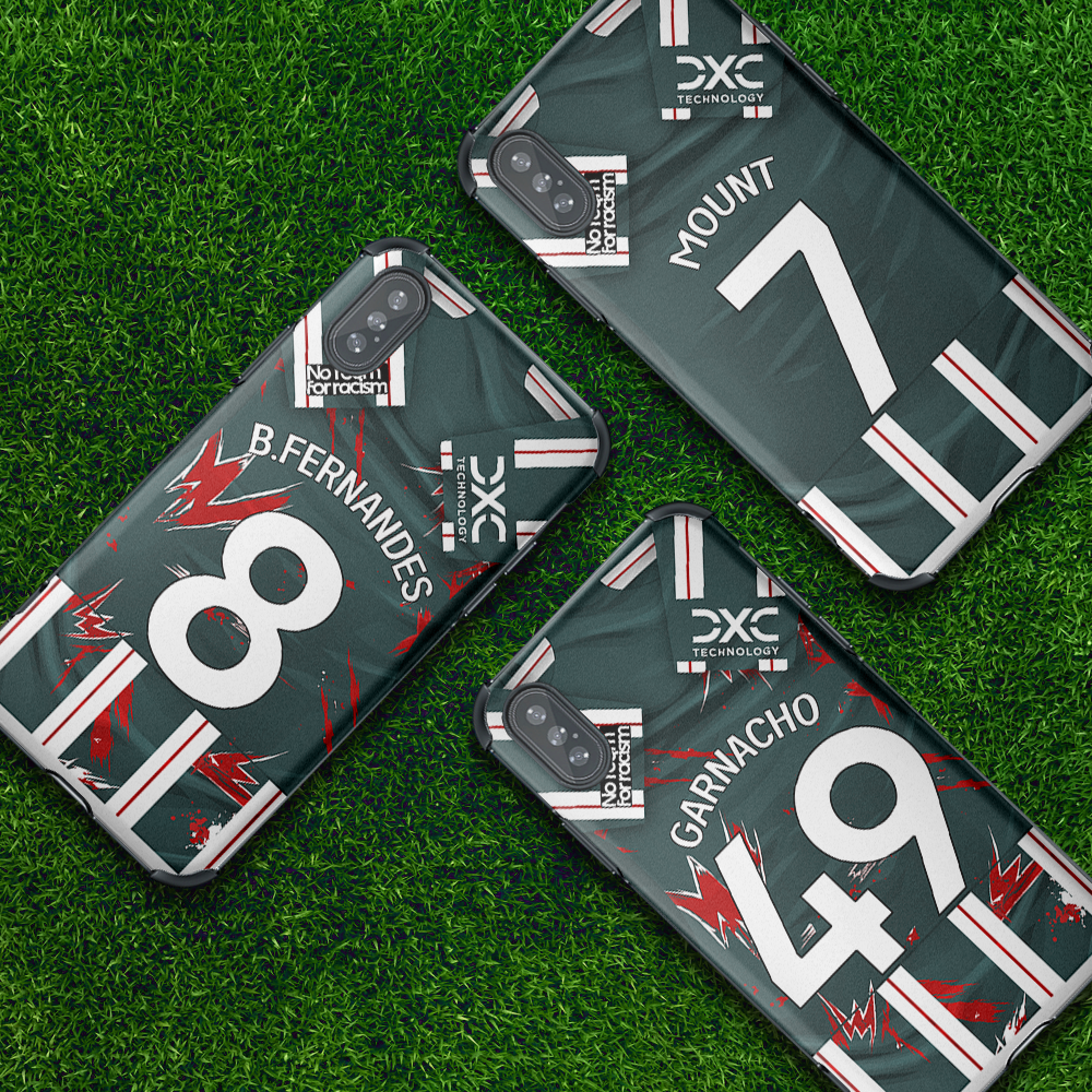 Red Devils A Customised Case