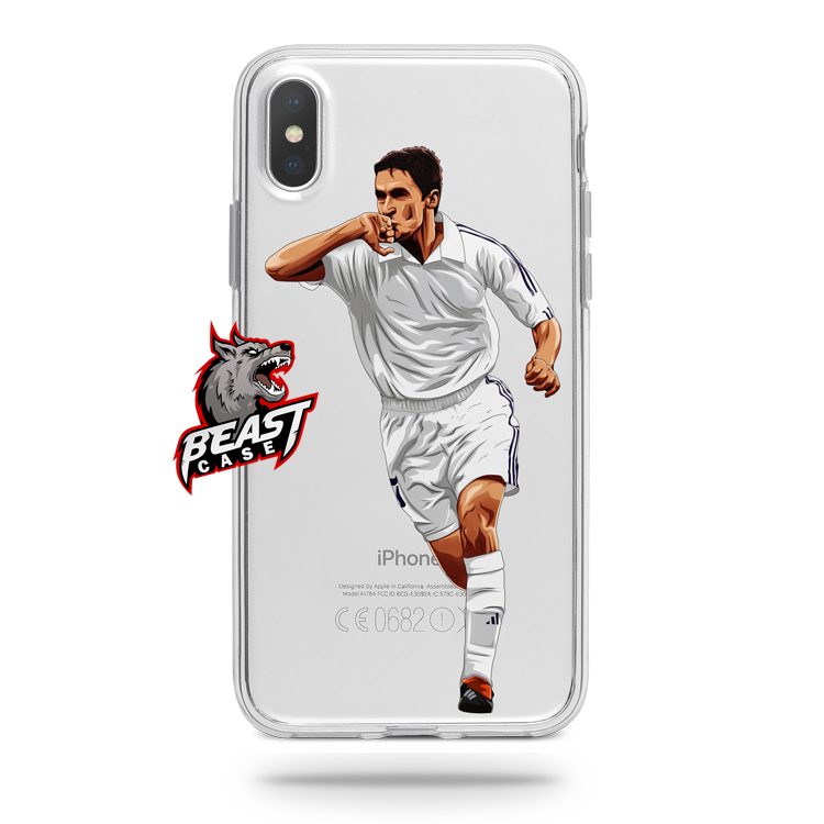 ICON- RAUL TRANSPARENT CASE - BEASTCASE | For Fans By Fans