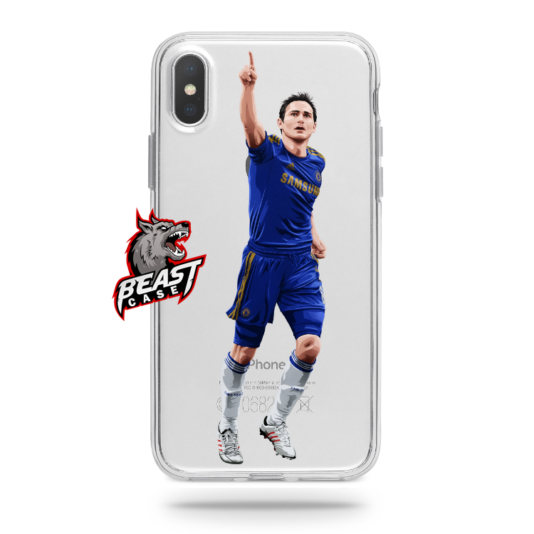 ICON-LAMPARD TRANSPARENT CASE - BEASTCASE | For Fans By Fans