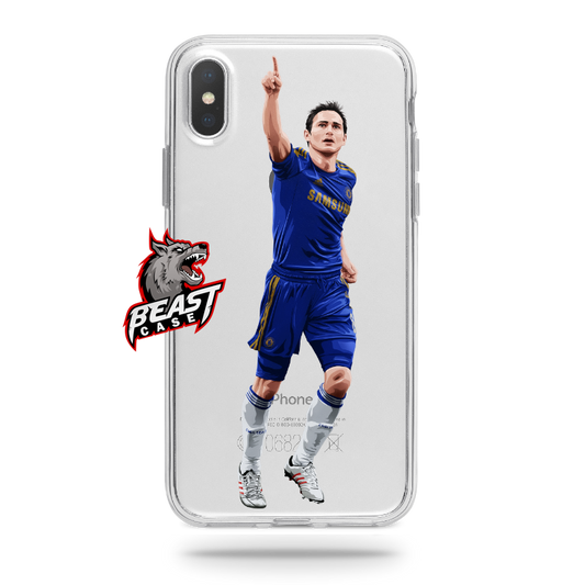 ICON-LAMPARD TRANSPARENT CASE - BEASTCASE | For Fans By Fans
