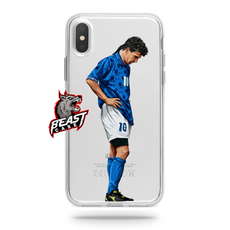 ICON- BAGGIO TRANSPARENT CASE - BEASTCASE | For Fans By Fans
