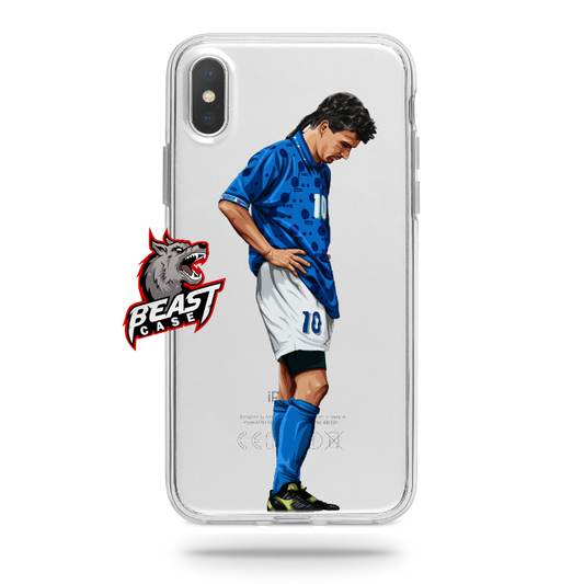ICON- BAGGIO TRANSPARENT CASE - BEASTCASE | For Fans By Fans