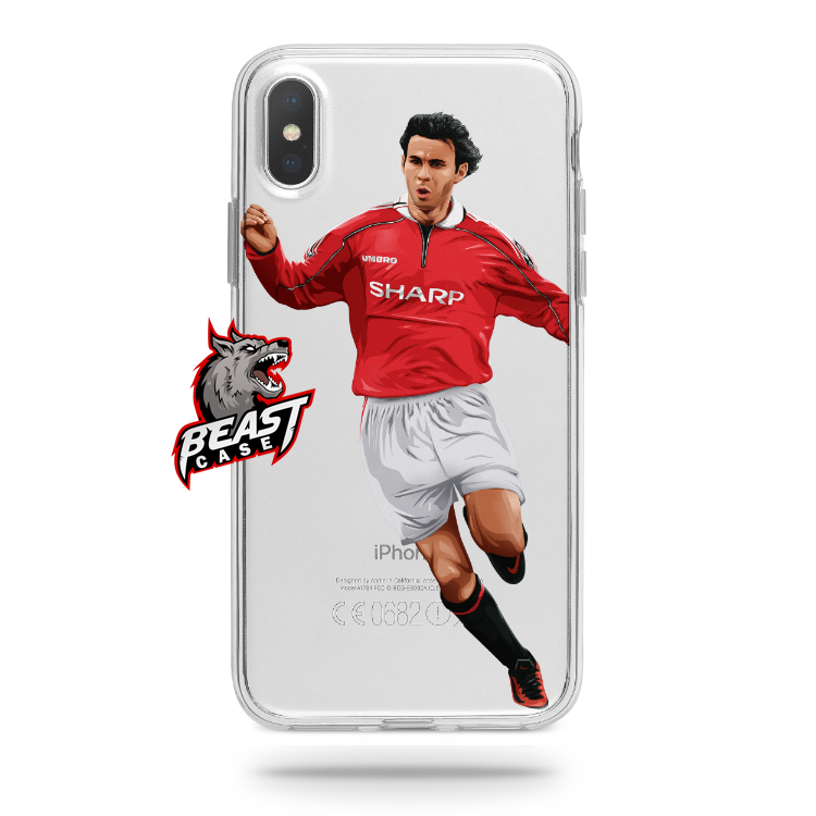 ICON- GIGGS TRANSPARENT CASE - BEASTCASE | For Fans By Fans