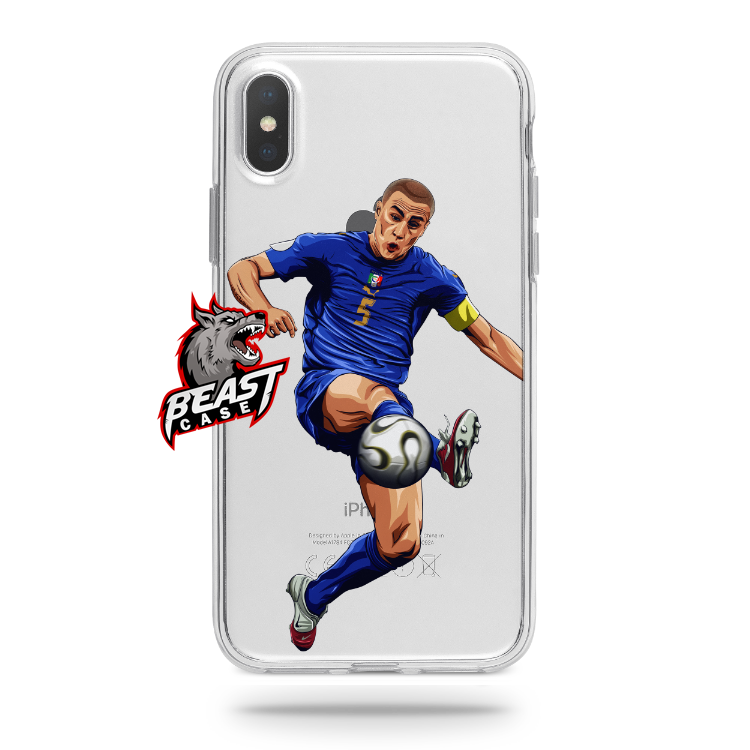 ICON- CANNAVARO TRANSPARENT CASE - BEASTCASE | For Fans By Fans