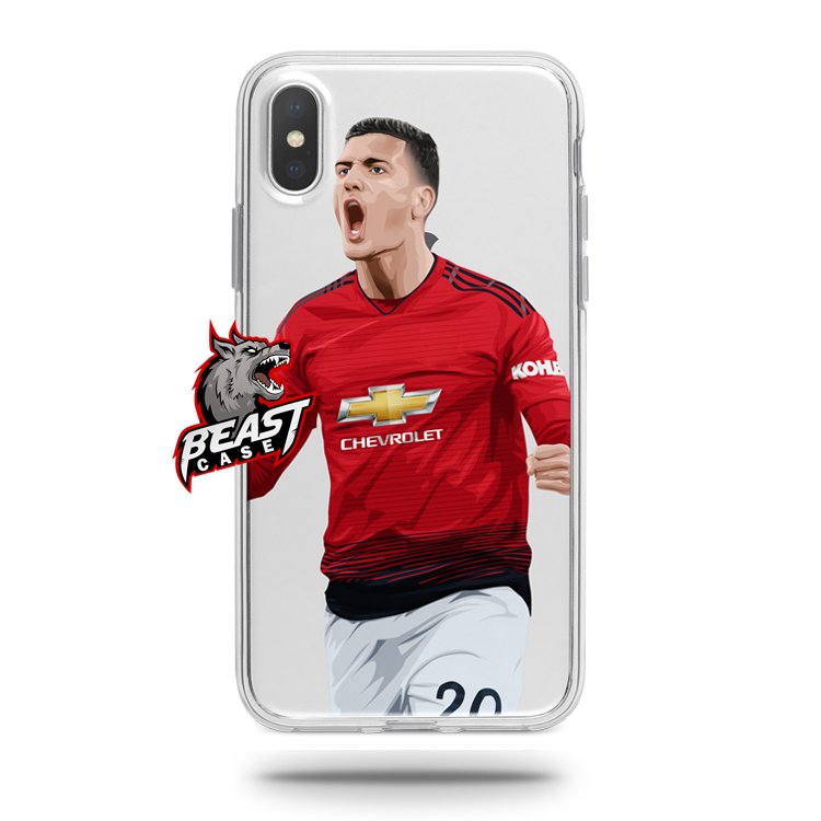 OFFICIAL BEAST <p style="color:#d20000";>Diogo Dalot</p> - BEASTCASE | For Fans By Fans