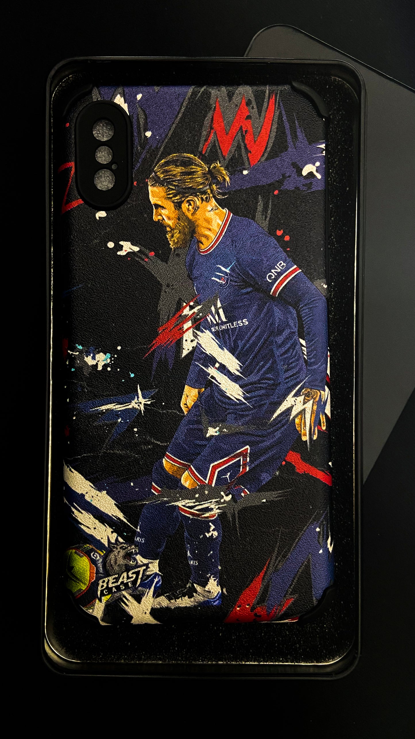 BEAST - SERGIO RAMOS CASE - BEASTCASE | For Fans By Fans
