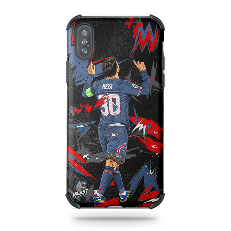 BEAST - LEO MESSI CASE - BEASTCASE | For Fans By Fans