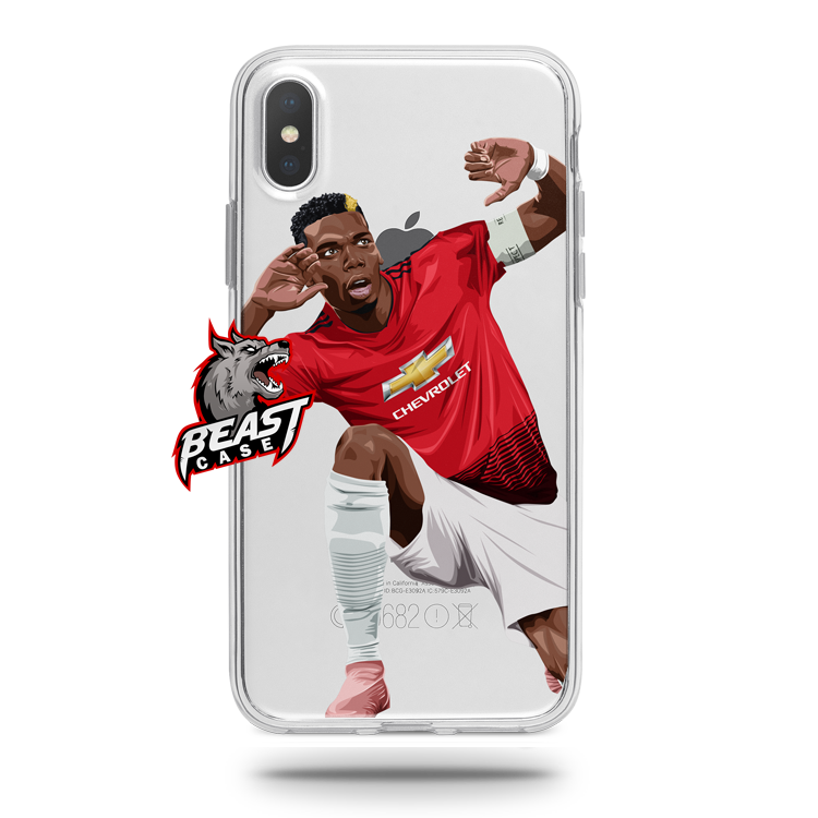 OFFICIAL BEAST <p style="color:#d20000";>Paul Pogba</p> - BEASTCASE | For Fans By Fans