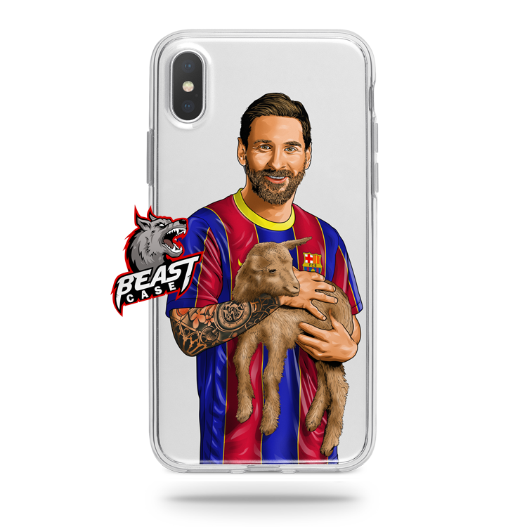Elite - Messi Goat Case - BEASTCASE | For Fans By Fans